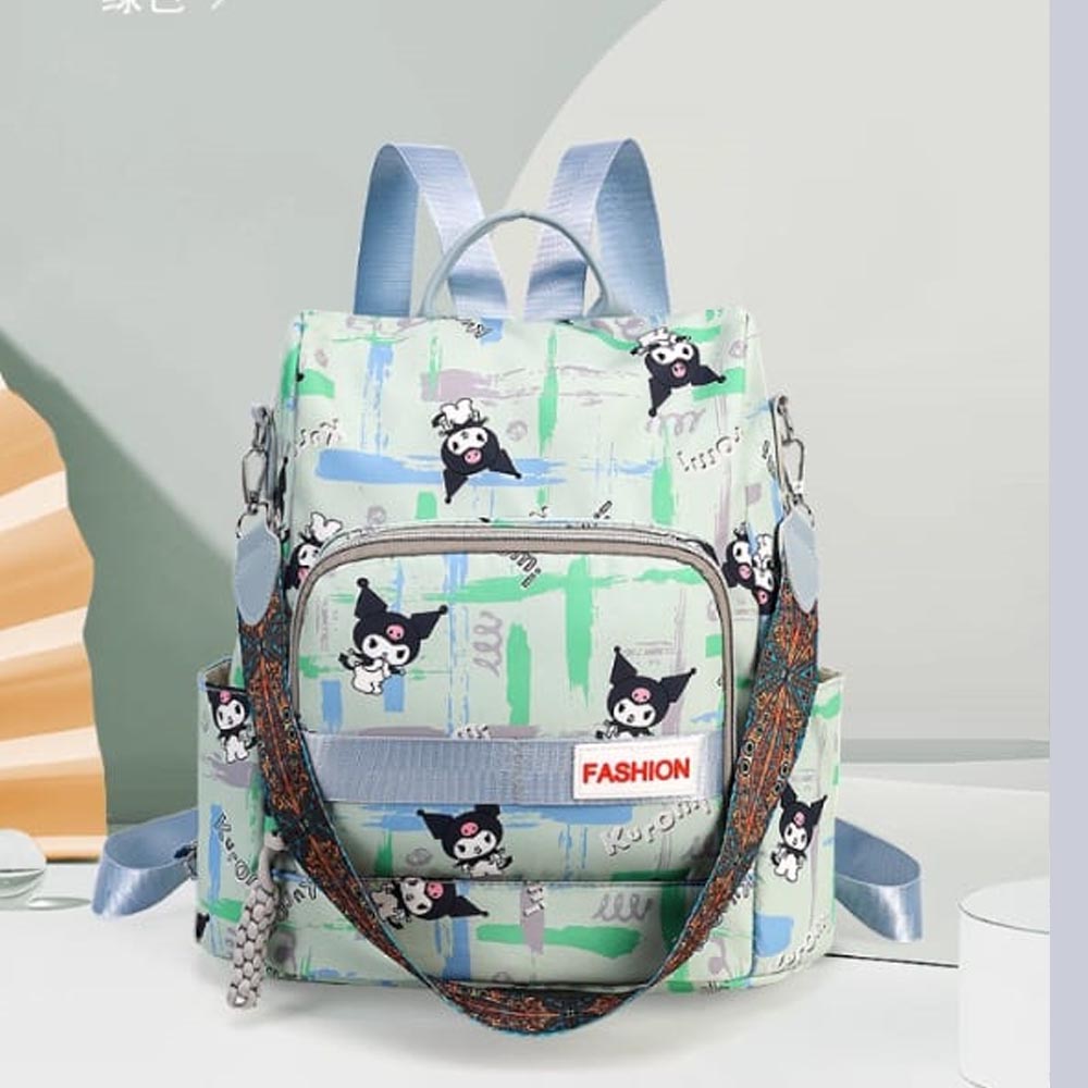 Mochilla Antitheft Diaper Backpack + Handbag - BackPack for Women/Girls