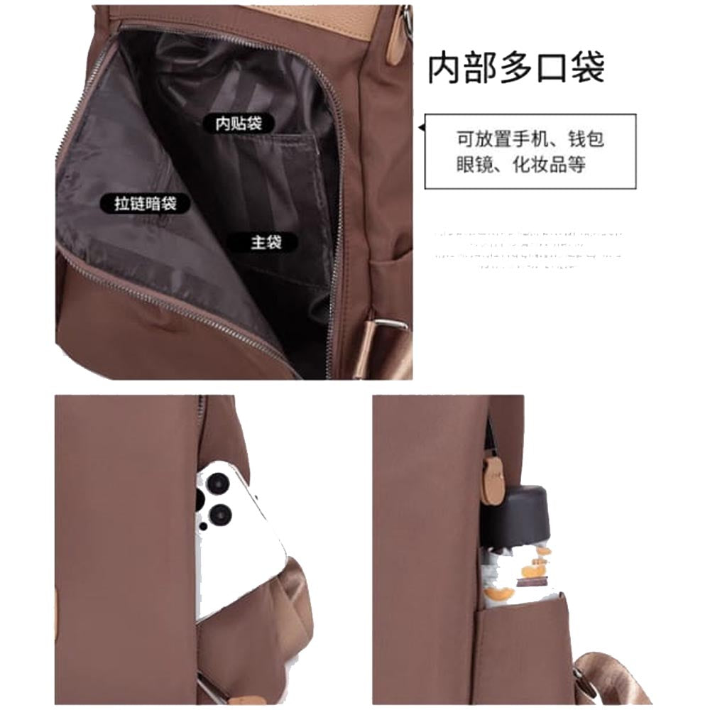 Mochilla Prime Backpack + Handbag