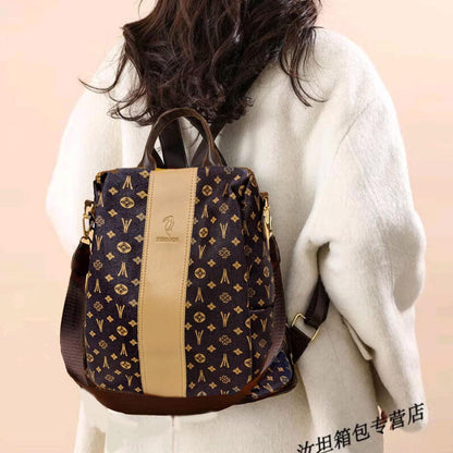 Maxim Sleek Leather backpack - BackPack for Women/Girls