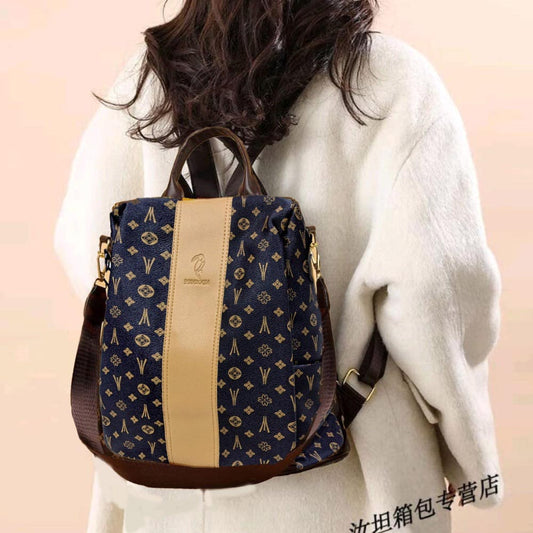 Maxim Sleek Leather backpack - BackPack for Women/Girls