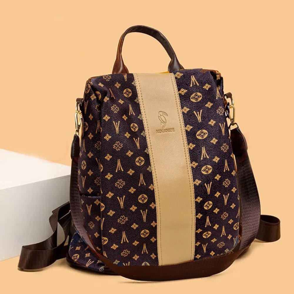 Maxim Sleek Leather backpack - BackPack for Women/Girls