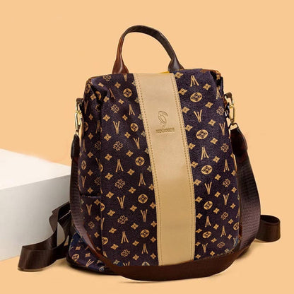 Maxim Sleek Leather backpack - BackPack for Women/Girls