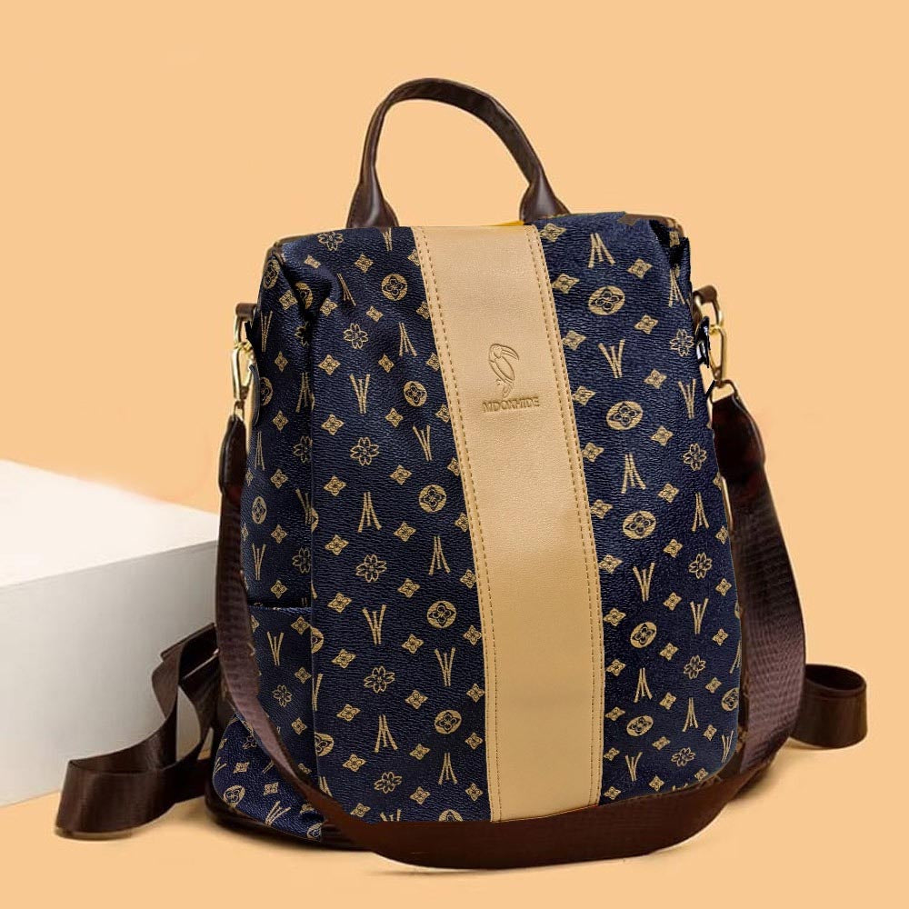 Maxim Sleek Leather backpack - BackPack for Women/Girls