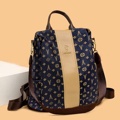 Maxim Sleek Leather backpack - BackPack for Women/Girls