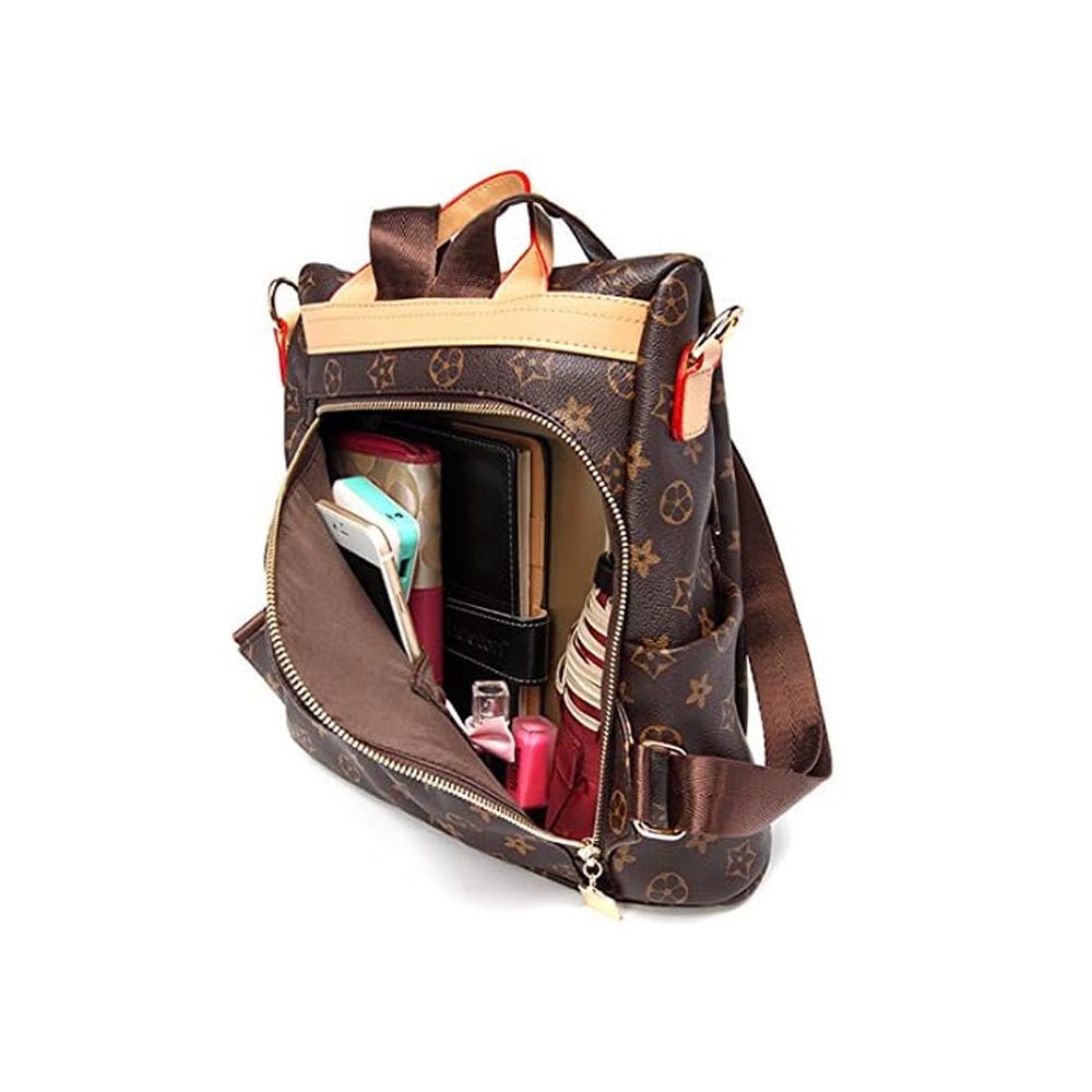 Maxim Sleek Leather backpack - BackPack for Women/Girls