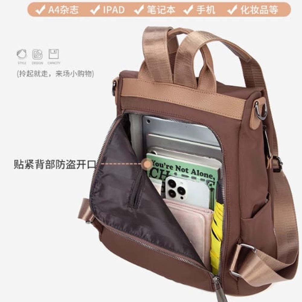 Mochilla Prime Backpack + Handbag