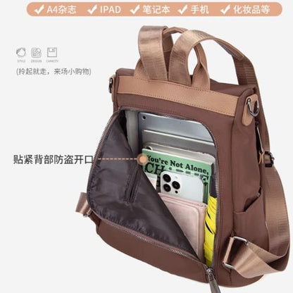 Mochilla Prime Backpack + Handbag