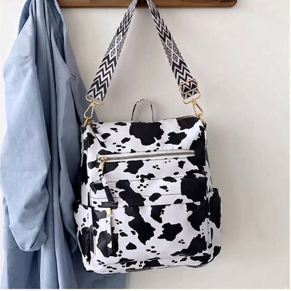 Moo Classic Leather backpack + HandBag