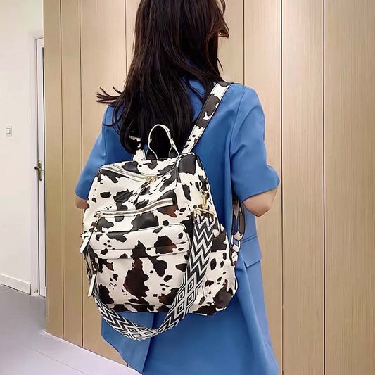 Moo Classic Leather backpack + HandBag