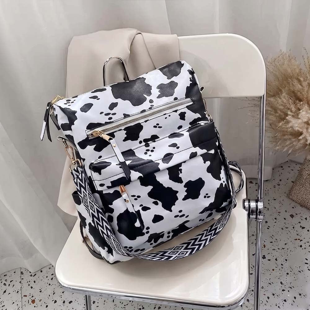 Moo Classic Leather backpack + HandBag
