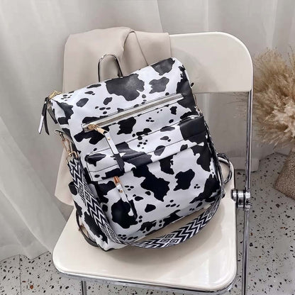 Moo Classic Leather backpack + HandBag