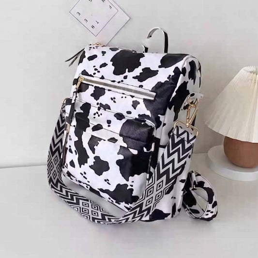 Moo Classic Leather backpack + HandBag