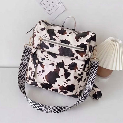 Moo Classic Leather backpack + HandBag