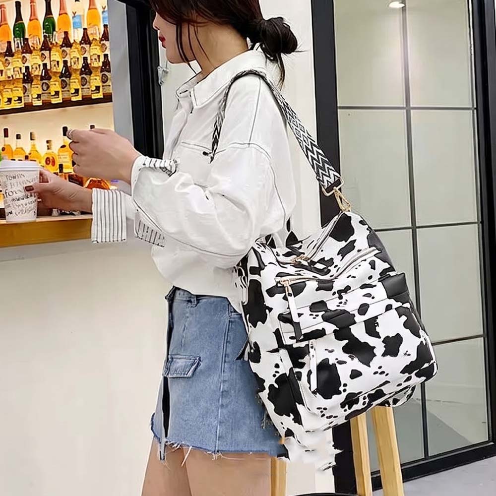 Moo Classic Leather backpack + HandBag