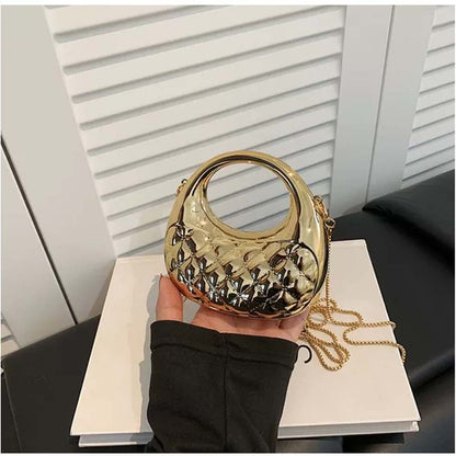 Moon Crank Mini Handbag