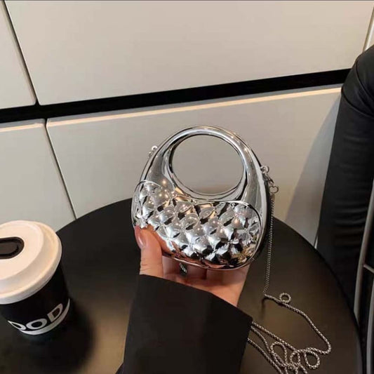 Moon Crank Mini Handbag