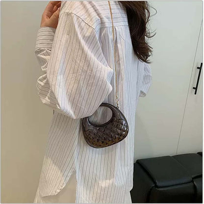 Moon Crank Mini Handbag