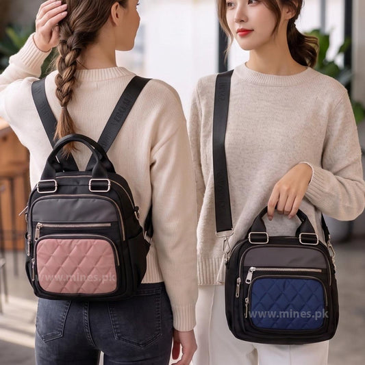 Snapper Multi Handbag + Backpack