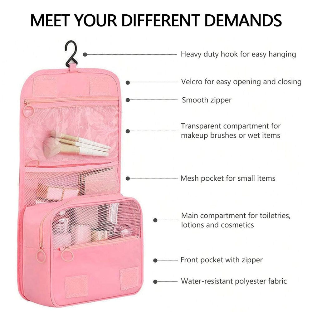 Multipurpose Travel cosmetic storage Organizer (IMPORTED)