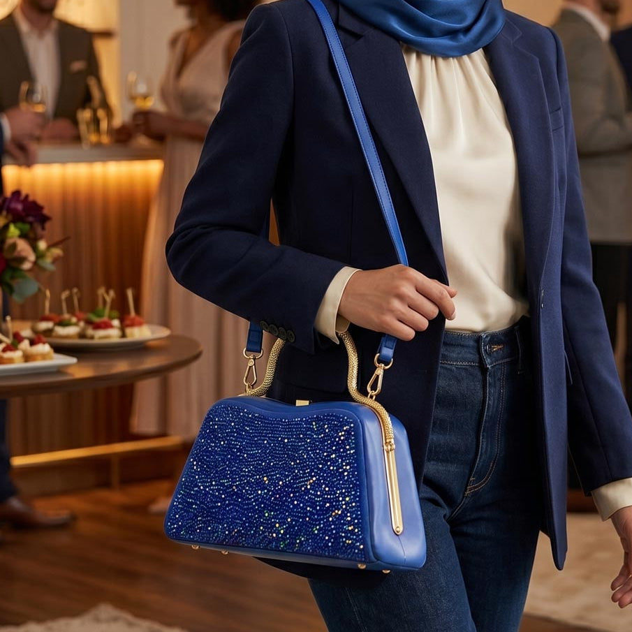 Noir Dutch Handbag - HandBag For Women