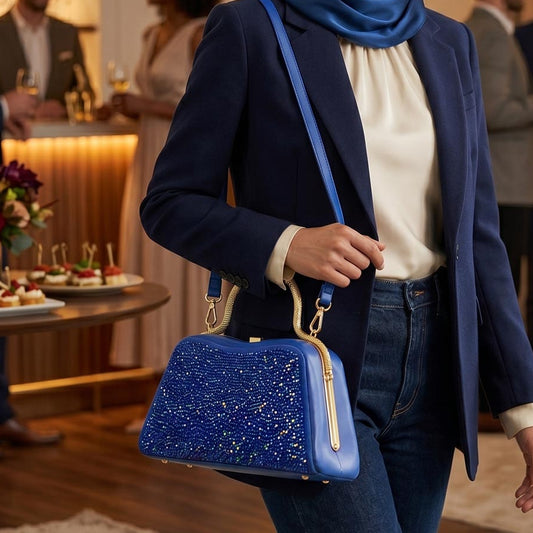 Noir Dutch Handbag - HandBag For Women