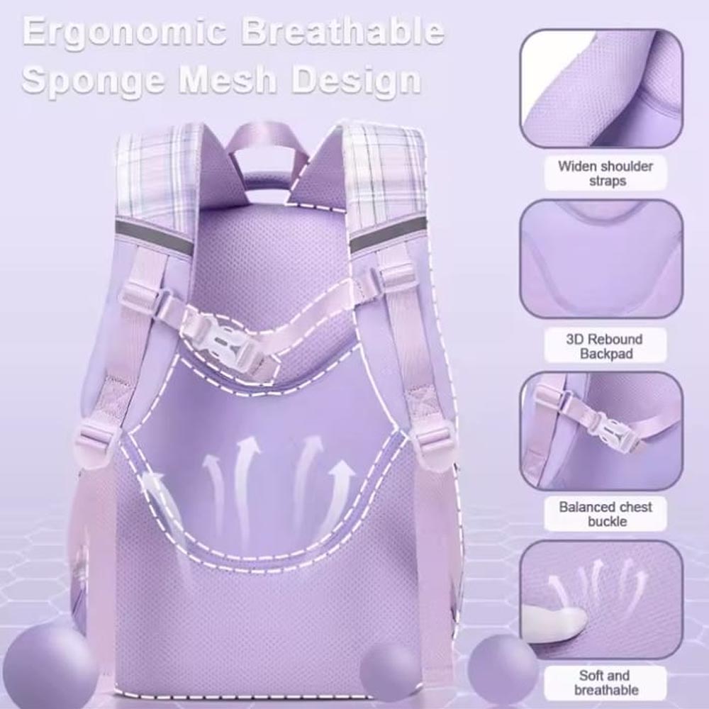 Pocketer Checko backpack - BackPack for Girls