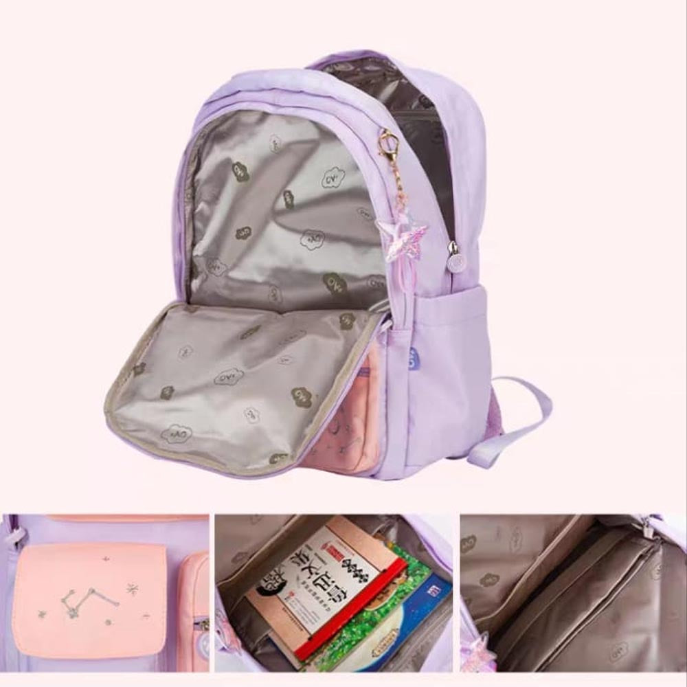 Pocketer Premium Backpack - BackPack for Women/Girls