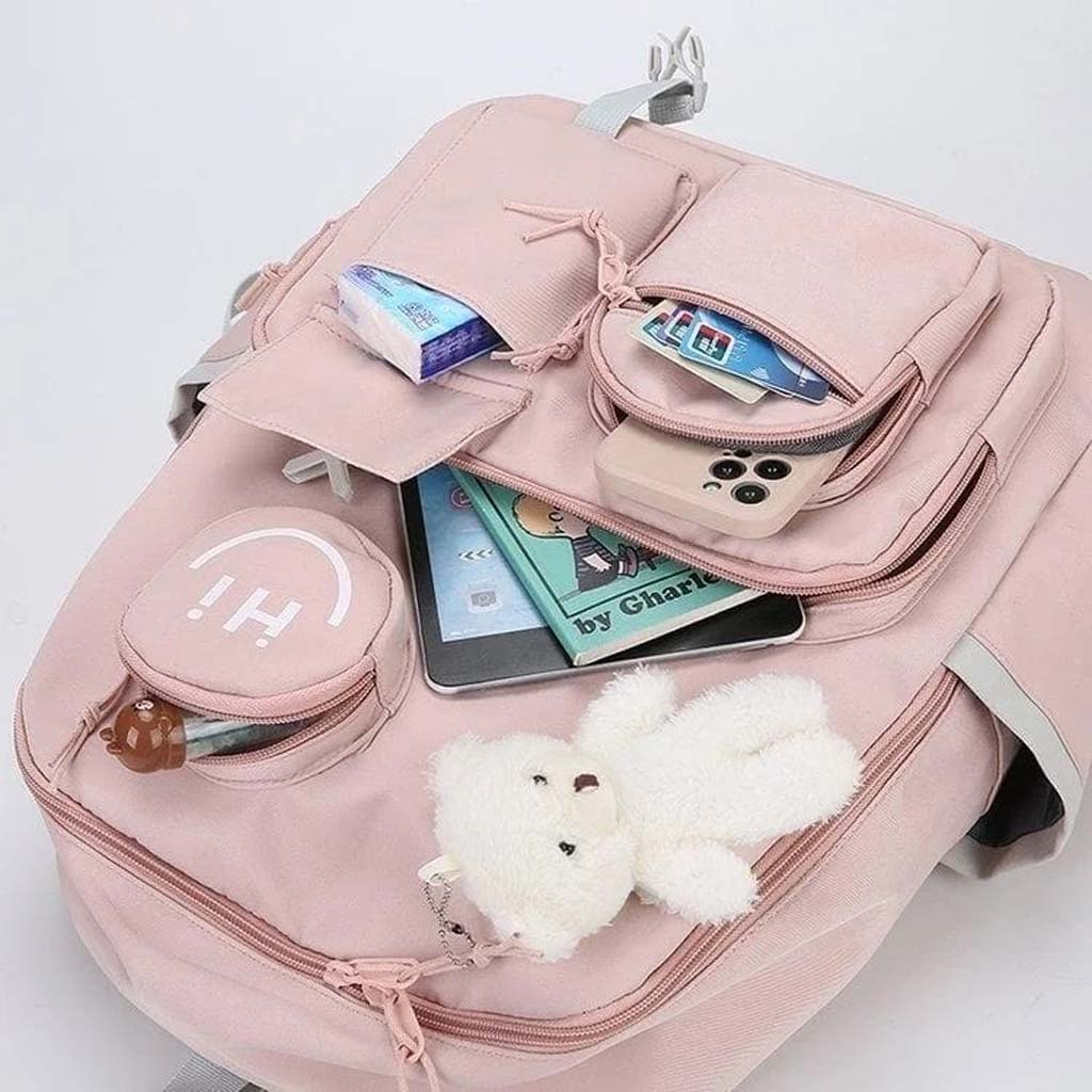 Pocketer Revolve Backpack - BackPack for Girls
