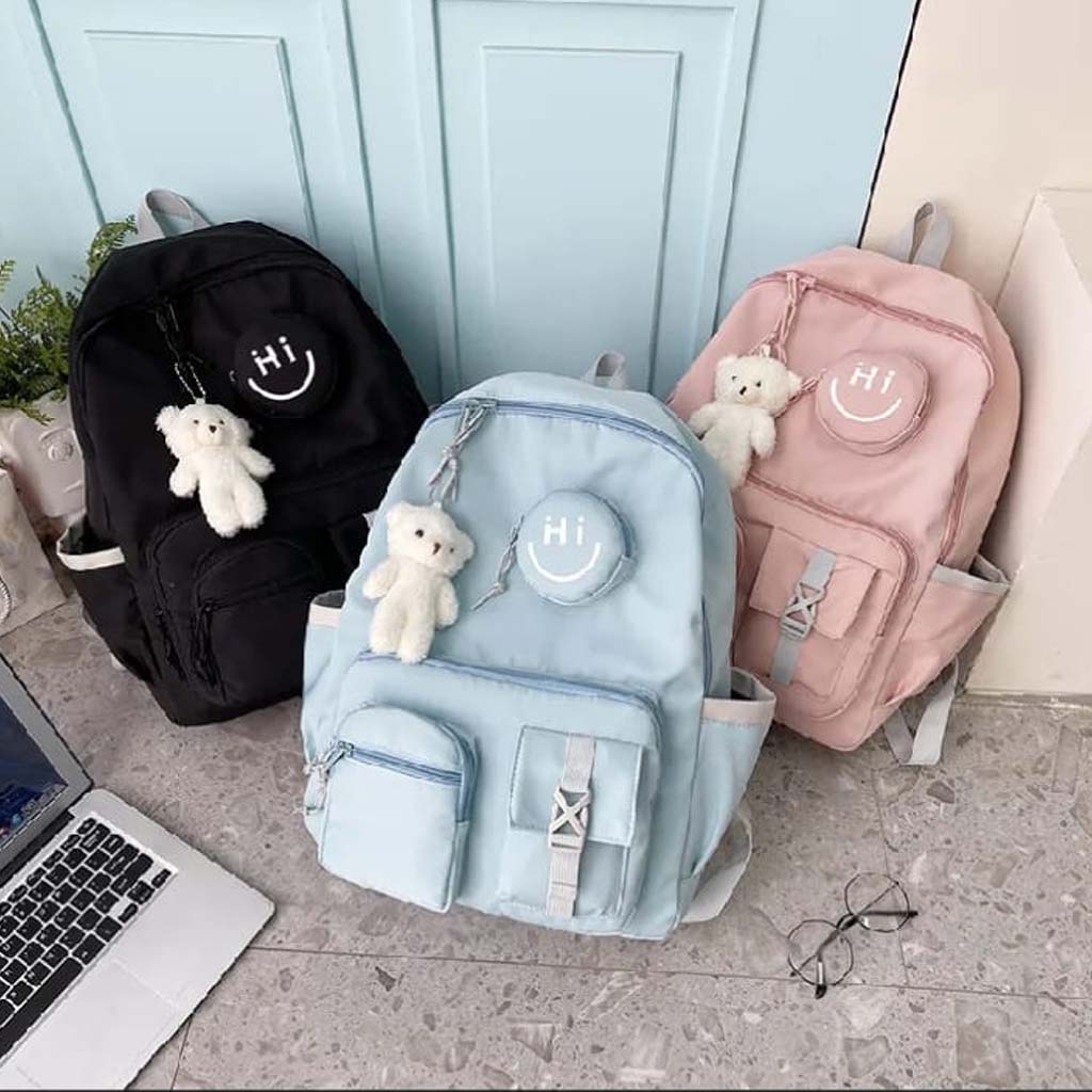 Pocketer Revolve Backpack - BackPack for Girls