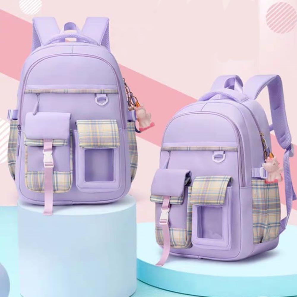Pocketer Classic Backpack - BackPack for Women/Girls