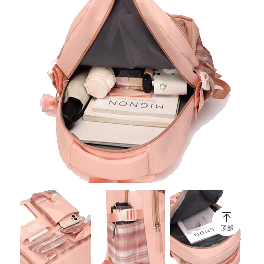 Pocketer Classic Backpack - BackPack for Women/Girls