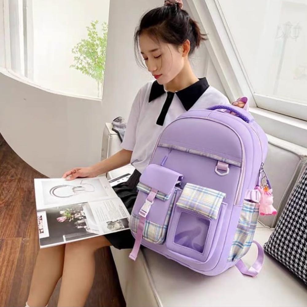Pocketer Classic Backpack - BackPack for Women/Girls