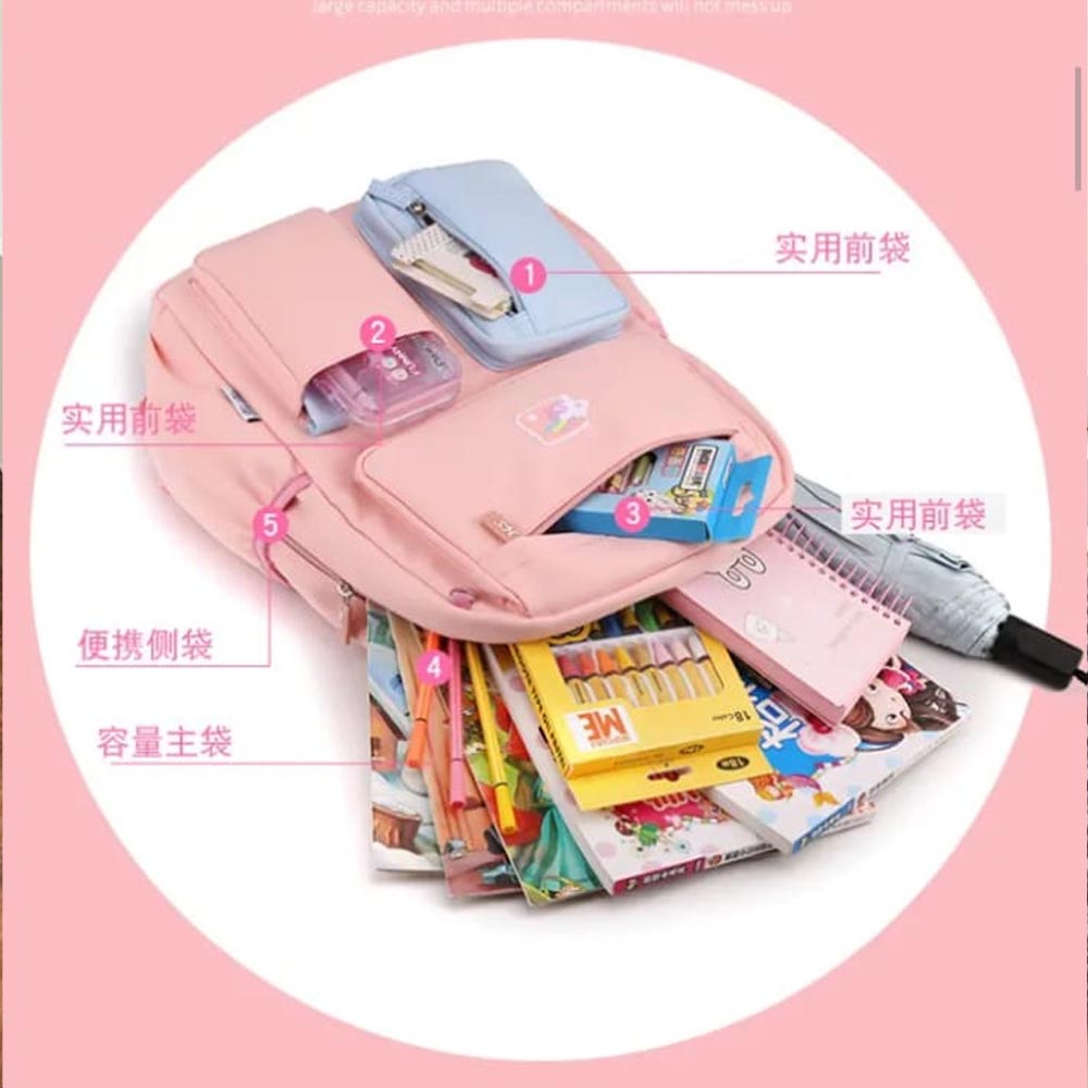 Pocketer Classic Backpack - BackPack for Women/Girls