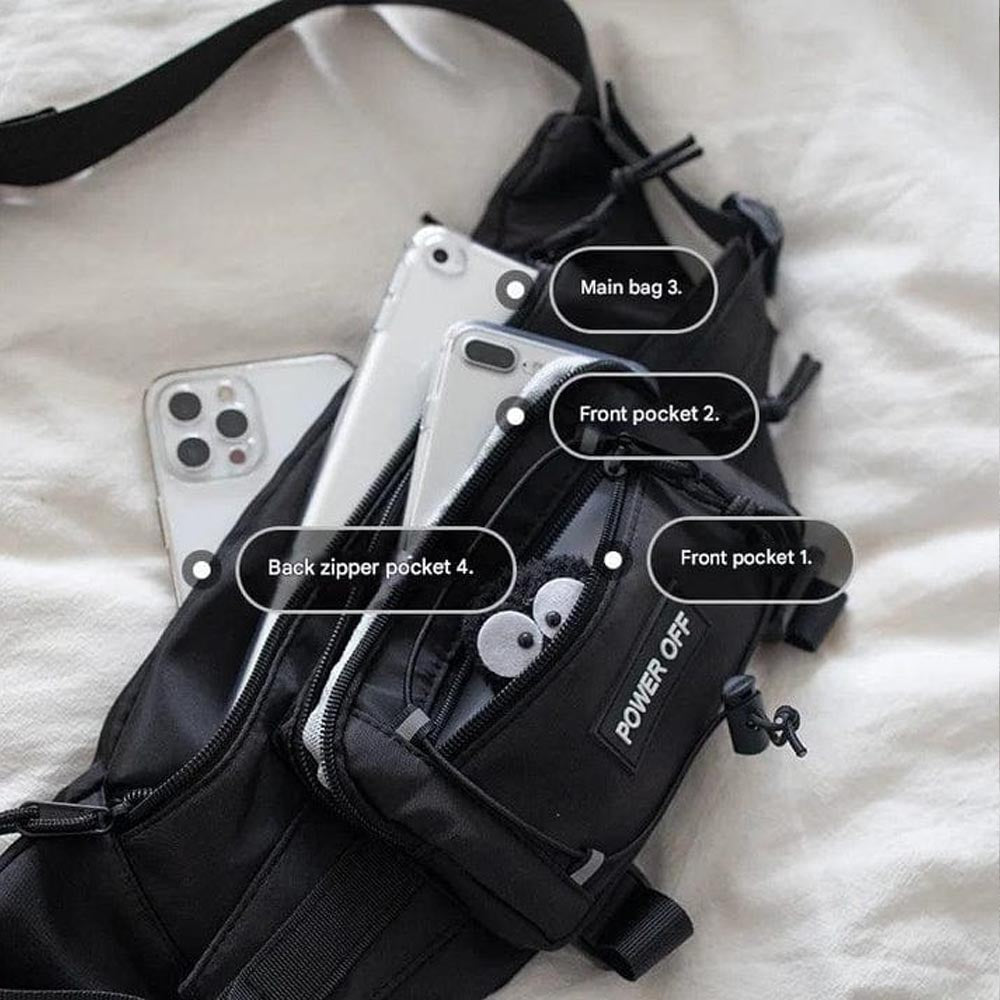 Power Street Crossbody bag