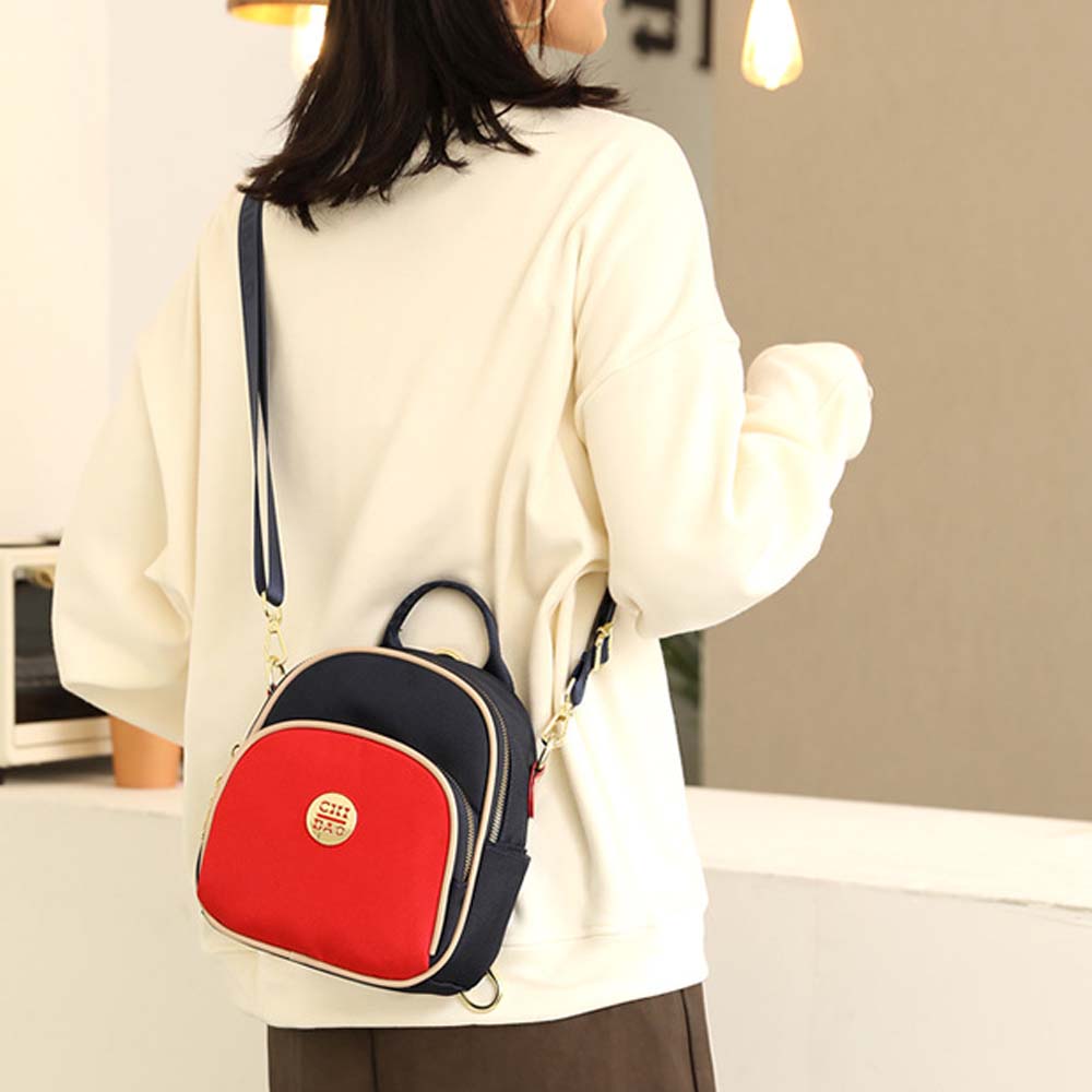 Prestige Deluxe Handbag + Mini backpack - BackPack for Girls