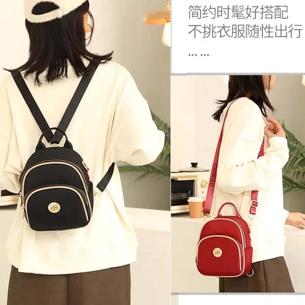 Prestige Deluxe Handbag + Mini backpack - BackPack for Girls