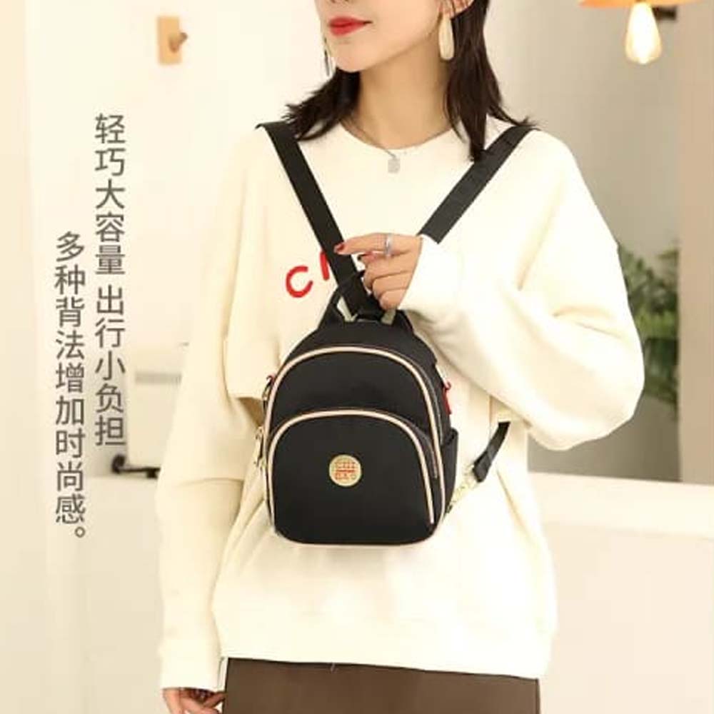 Prestige Deluxe Handbag + Mini backpack - BackPack for Girls