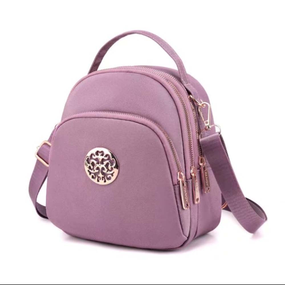 Prestige Mini Handbag + Backpack – Dual Function Bag for Women