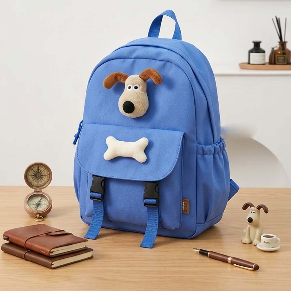 Puppy Deluxe Backpack - BackPack for Girls/Boys