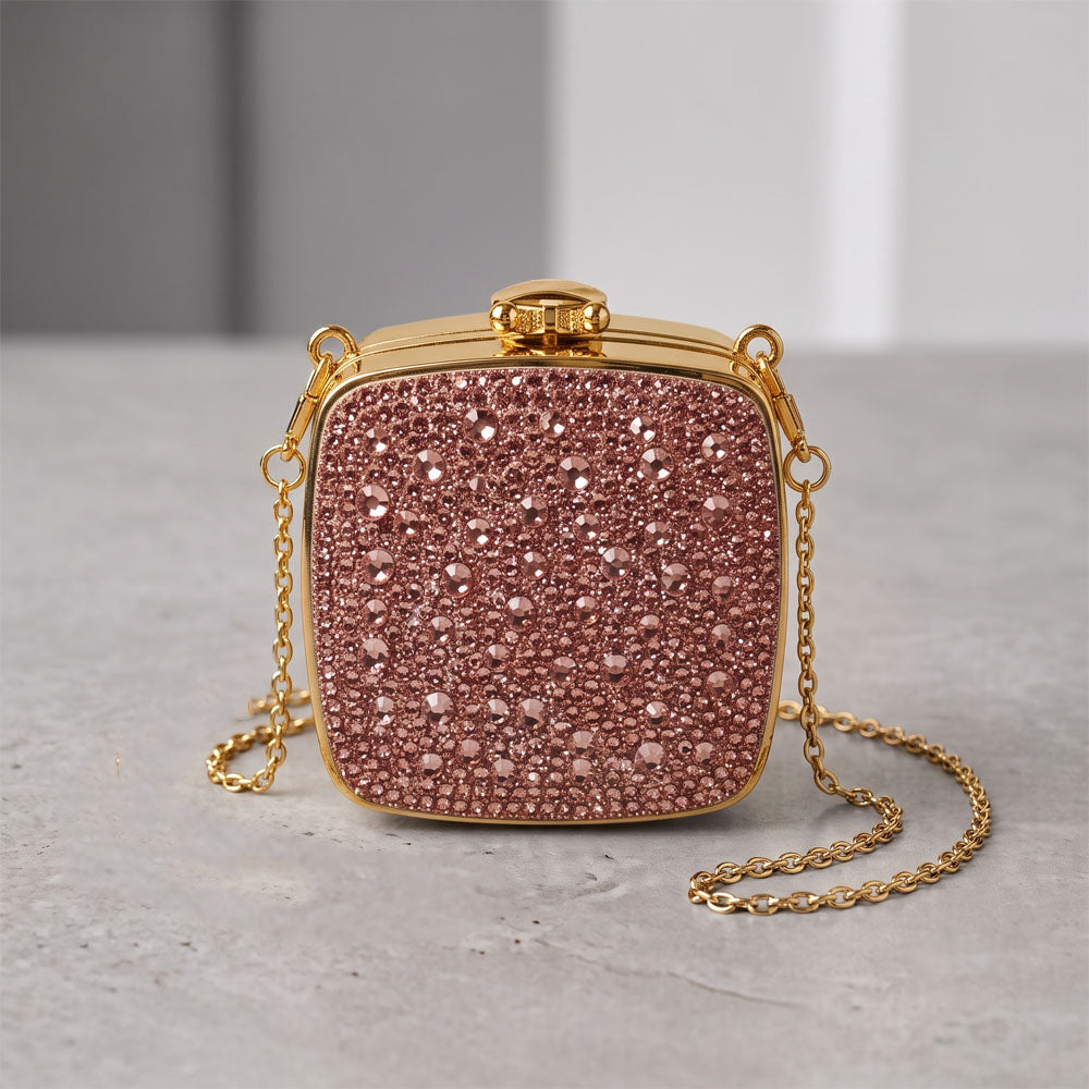 Celestia Crystal Box Bag