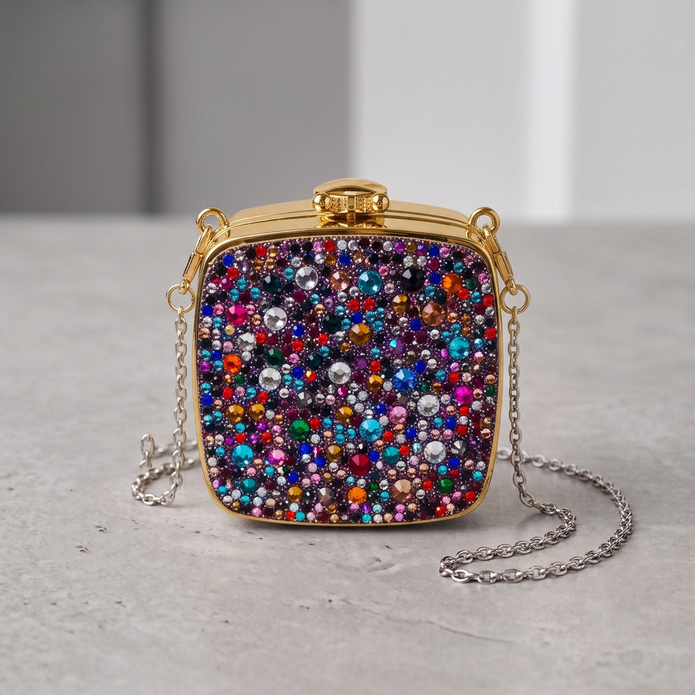 Celestia Crystal Box Bag