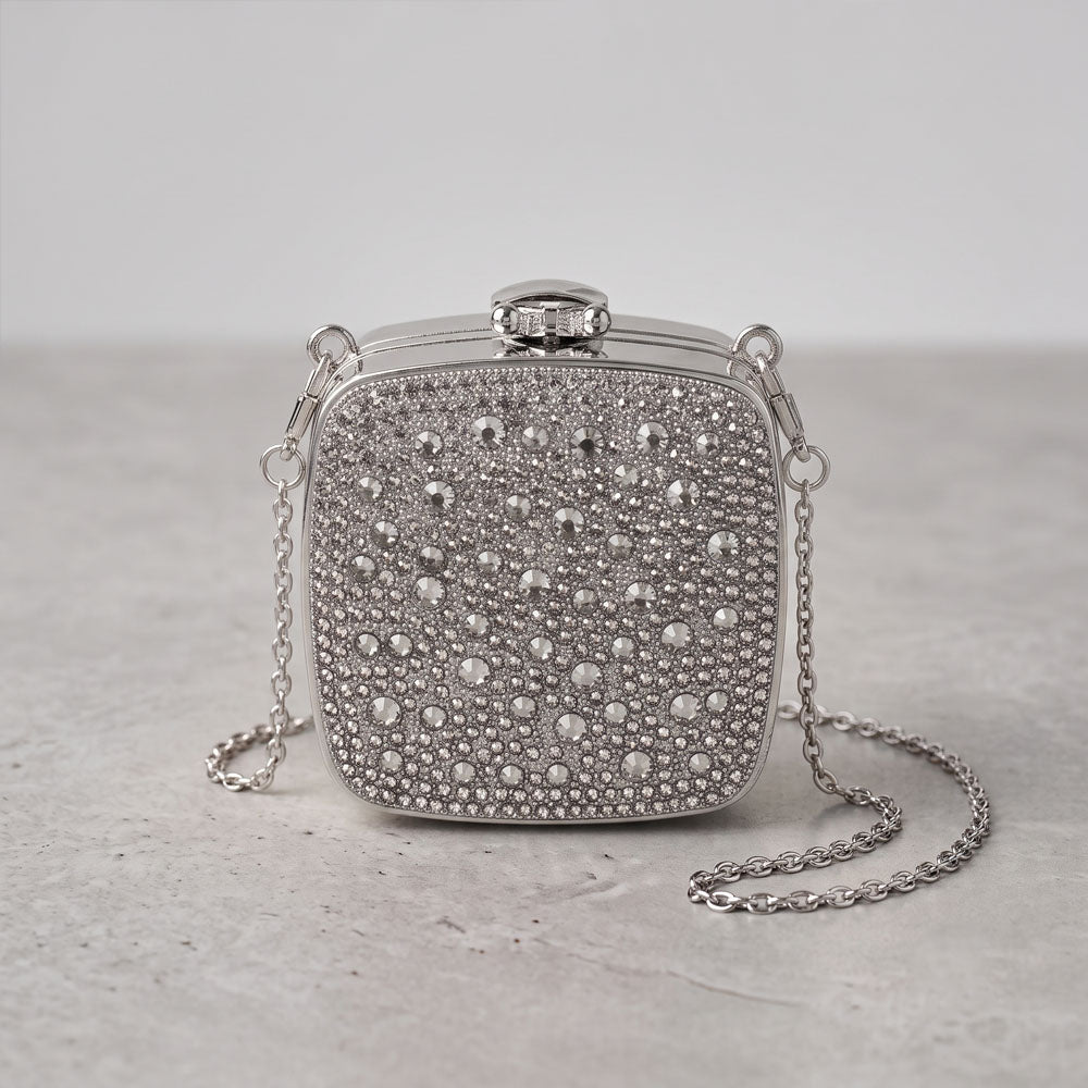 Celestia Crystal Box Bag