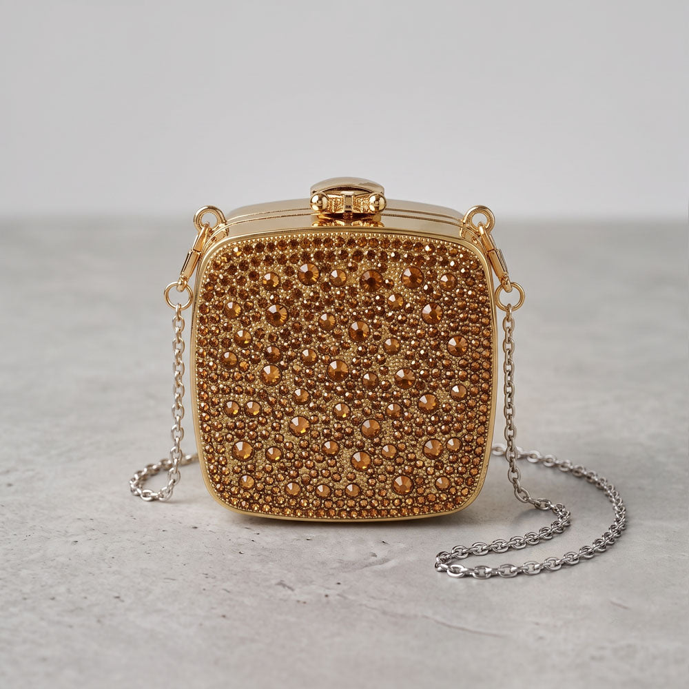 Celestia Crystal Box Bag