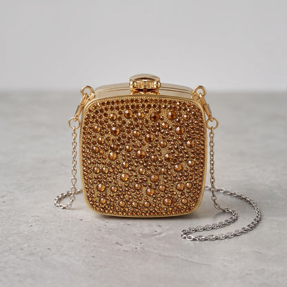 Celestia Crystal Box Bag
