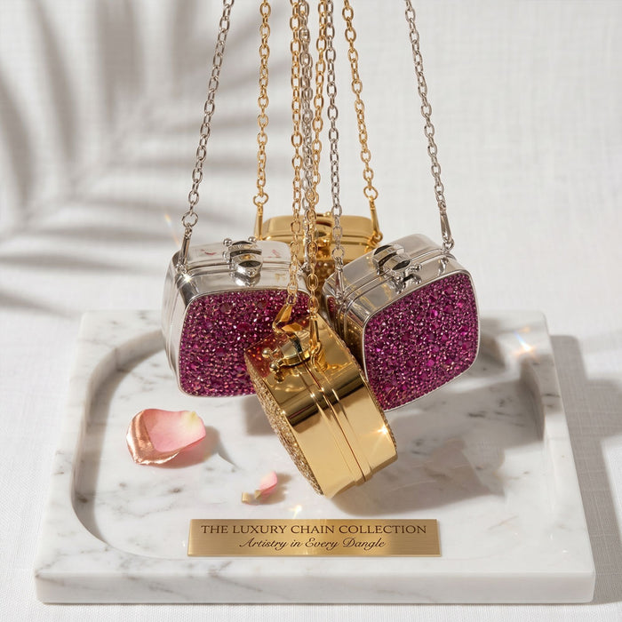 Celestia Crystal Box Bag