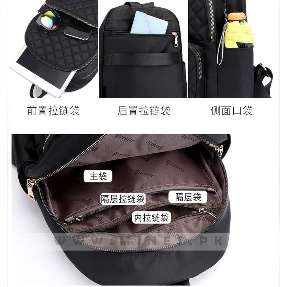 Retro Crank Backpack
