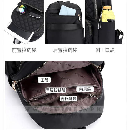 Retro Crank Backpack