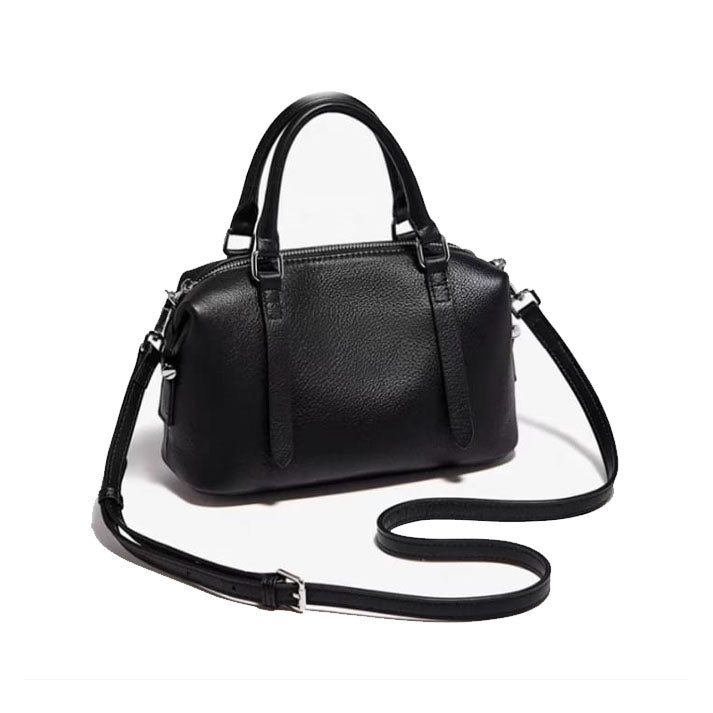 Retro Glaze Leather Handbag –  Bag for Women