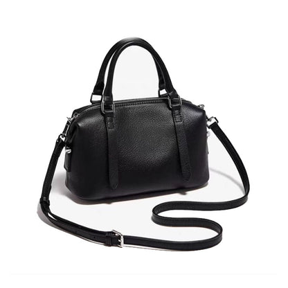Retro Glaze Leather Handbag –  Bag for Women