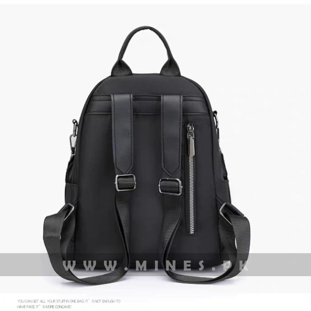 Retro Vintage Backpack + Handbag